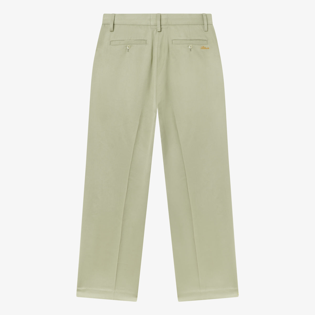 TENCEL PLEATED TROUSERS - TEA