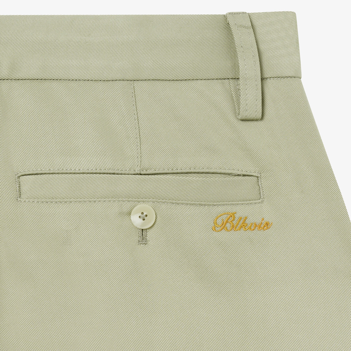 TENCEL PLEATED TROUSERS - TEA