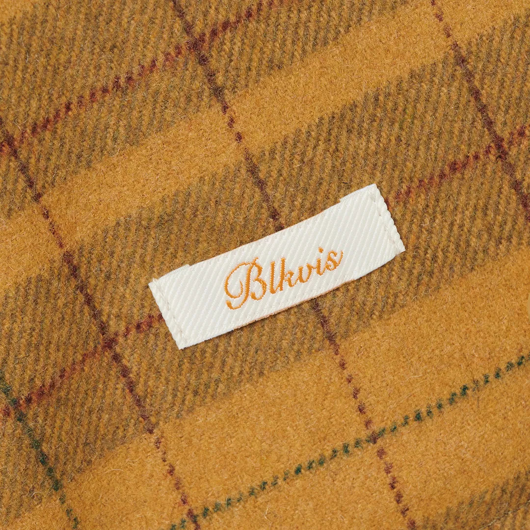 SCRIPT WOOL OVERCOAT - MILITARY OLIVE