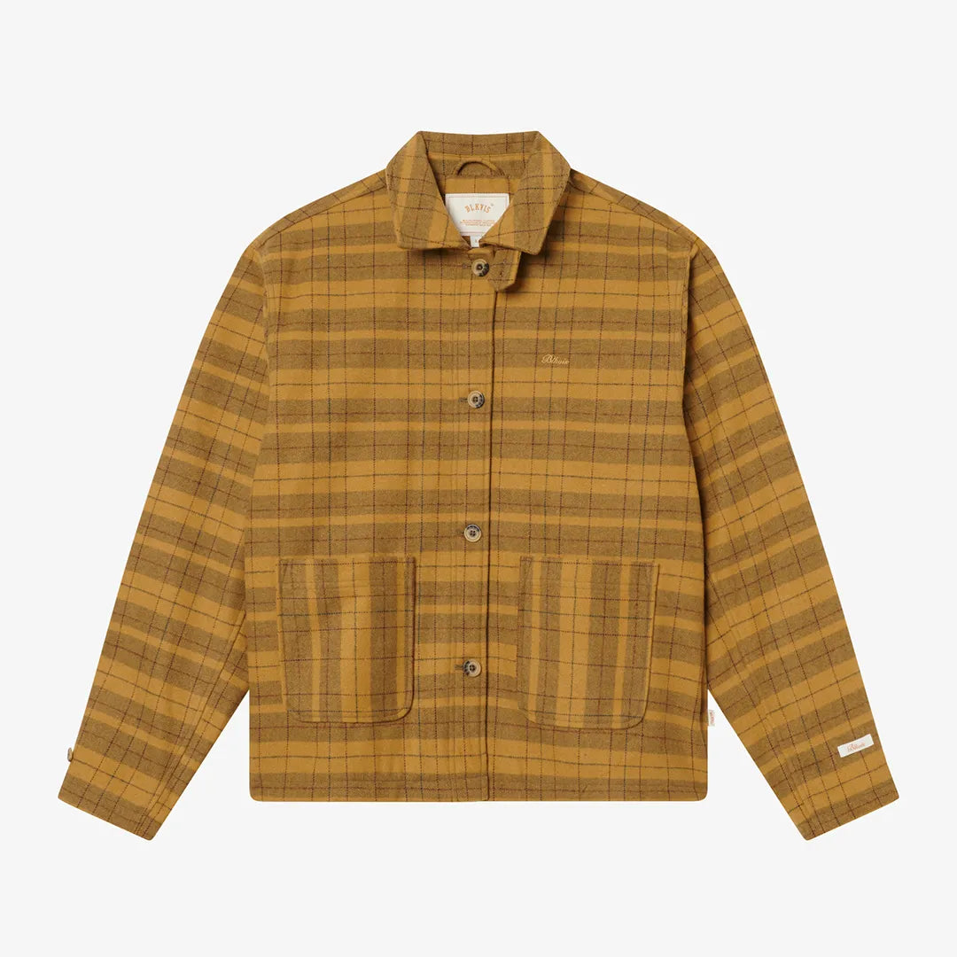 SCRIPT WOOL OVERCOAT - MILITARY OLIVE