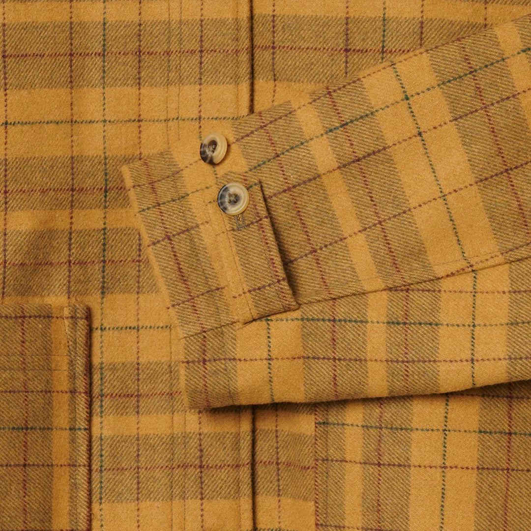 SCRIPT WOOL OVERCOAT - MILITARY OLIVE