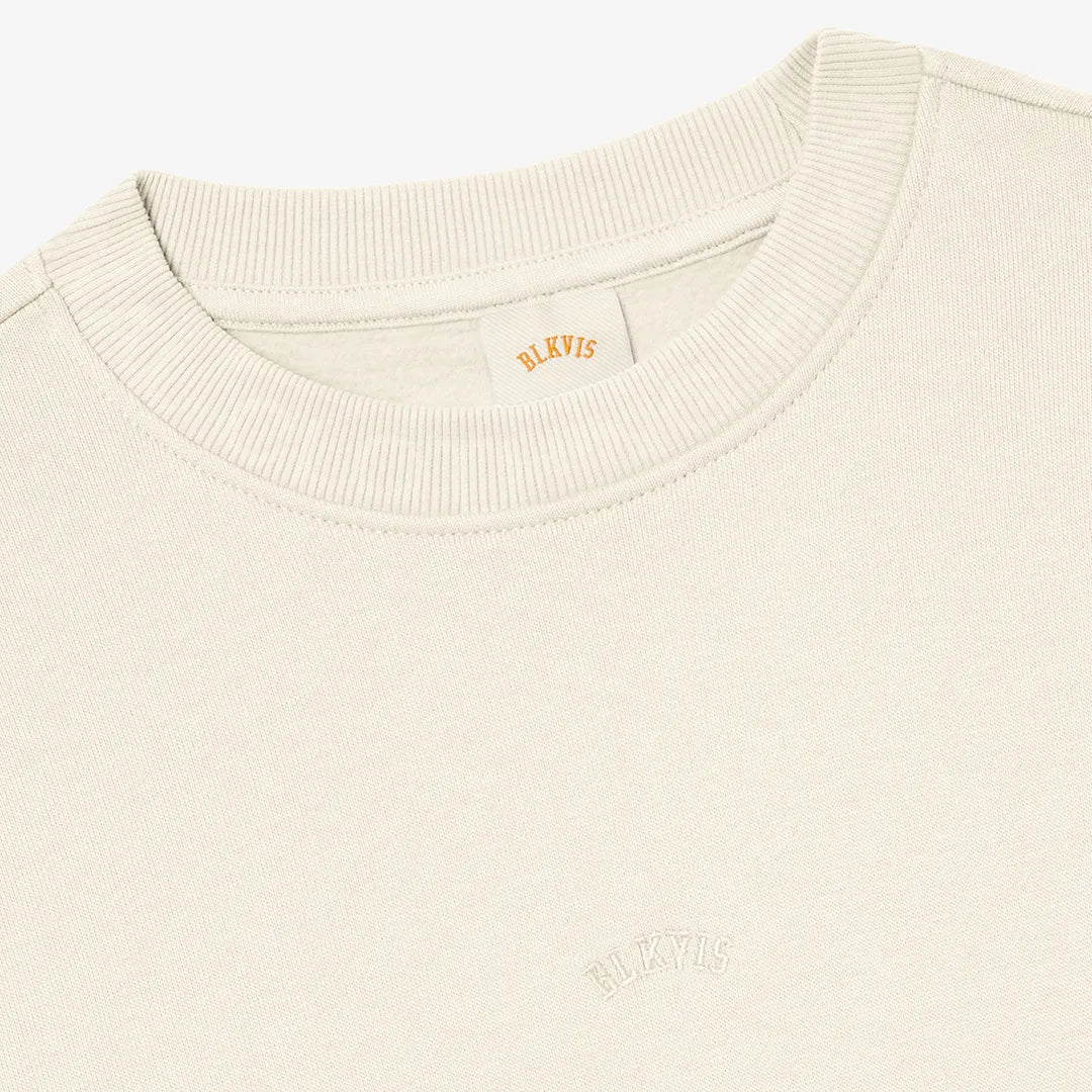 LETTERING CREWNECK - PAPYRUS