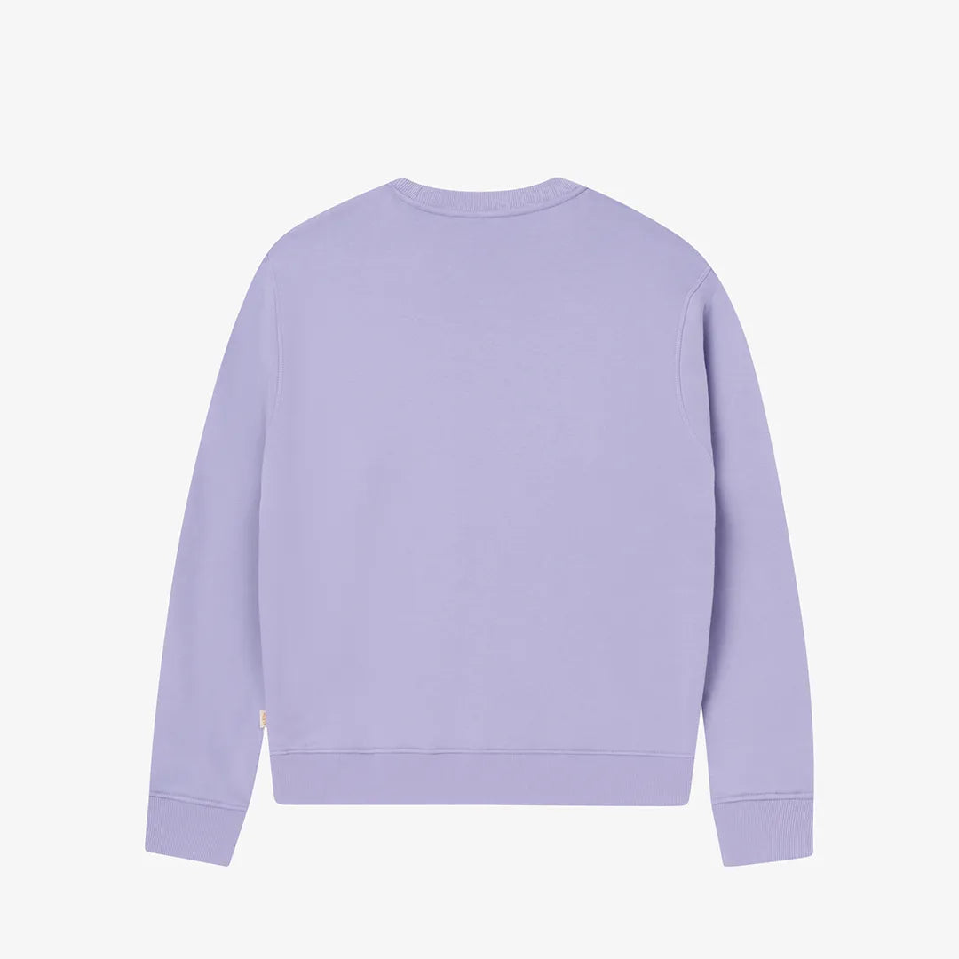 LETTERING CREWNECK - SAND VERBANA