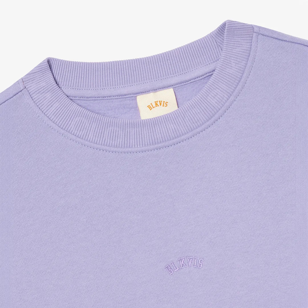 LETTERING CREWNECK - SAND VERBANA