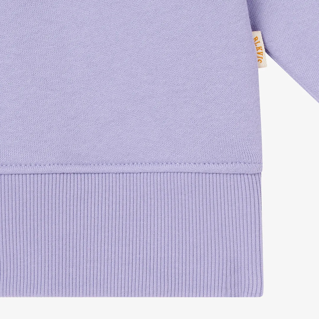 LETTERING CREWNECK - SAND VERBANA