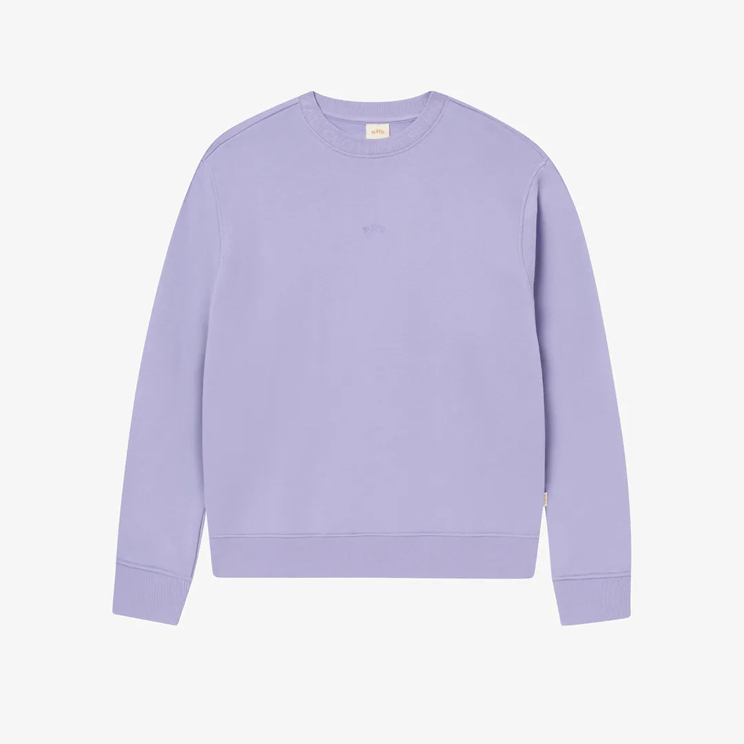 LETTERING CREWNECK - SAND VERBANA