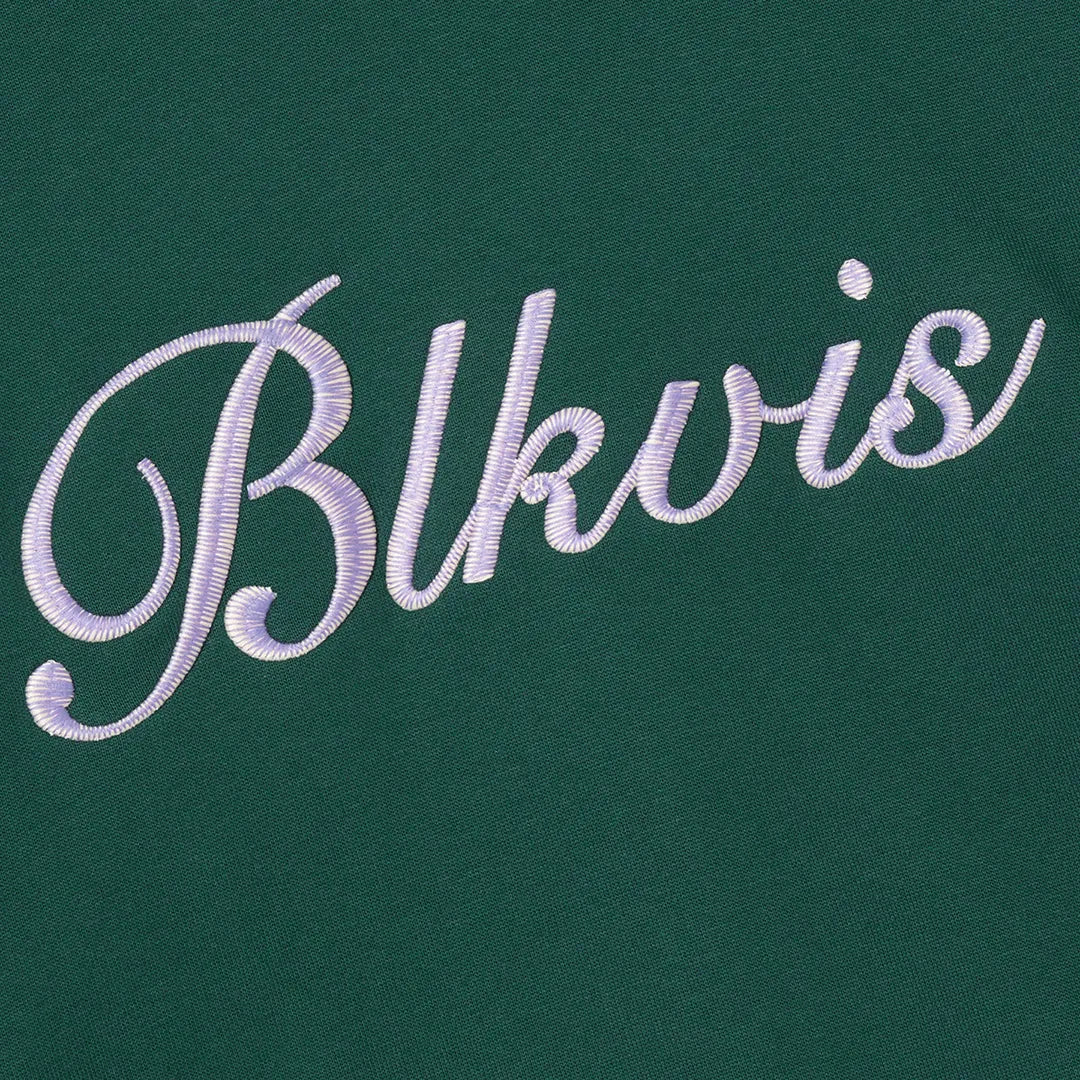 BOLD SCRIPT CREWNECK - SEA MOSS