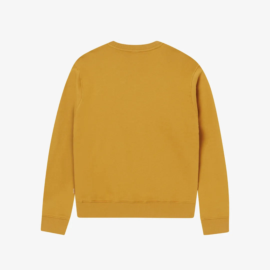 BOLD SCRIPT CREWNECK - WOOD THRUSH