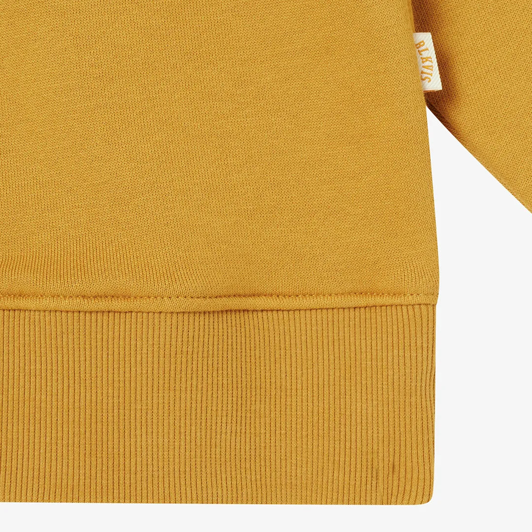 BOLD SCRIPT CREWNECK - WOOD THRUSH