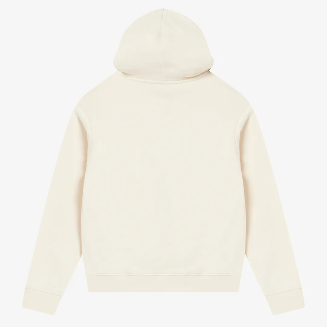LETTERING HOODY - PAPYRUS