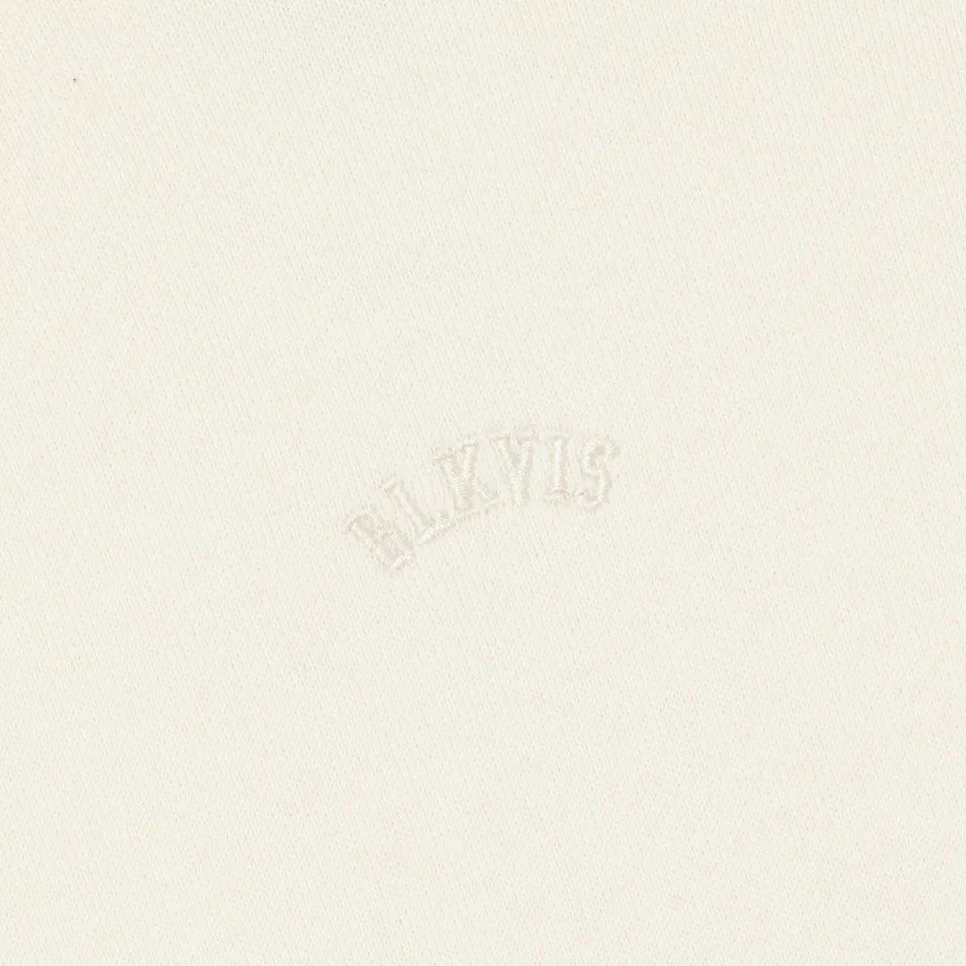 LETTERING HOODY - PAPYRUS
