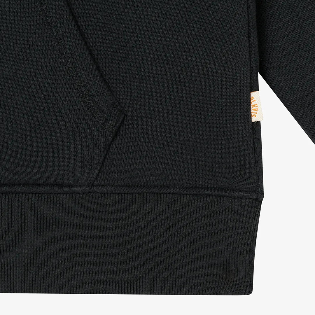 DIGGIN CRATES HOODY - BLACK