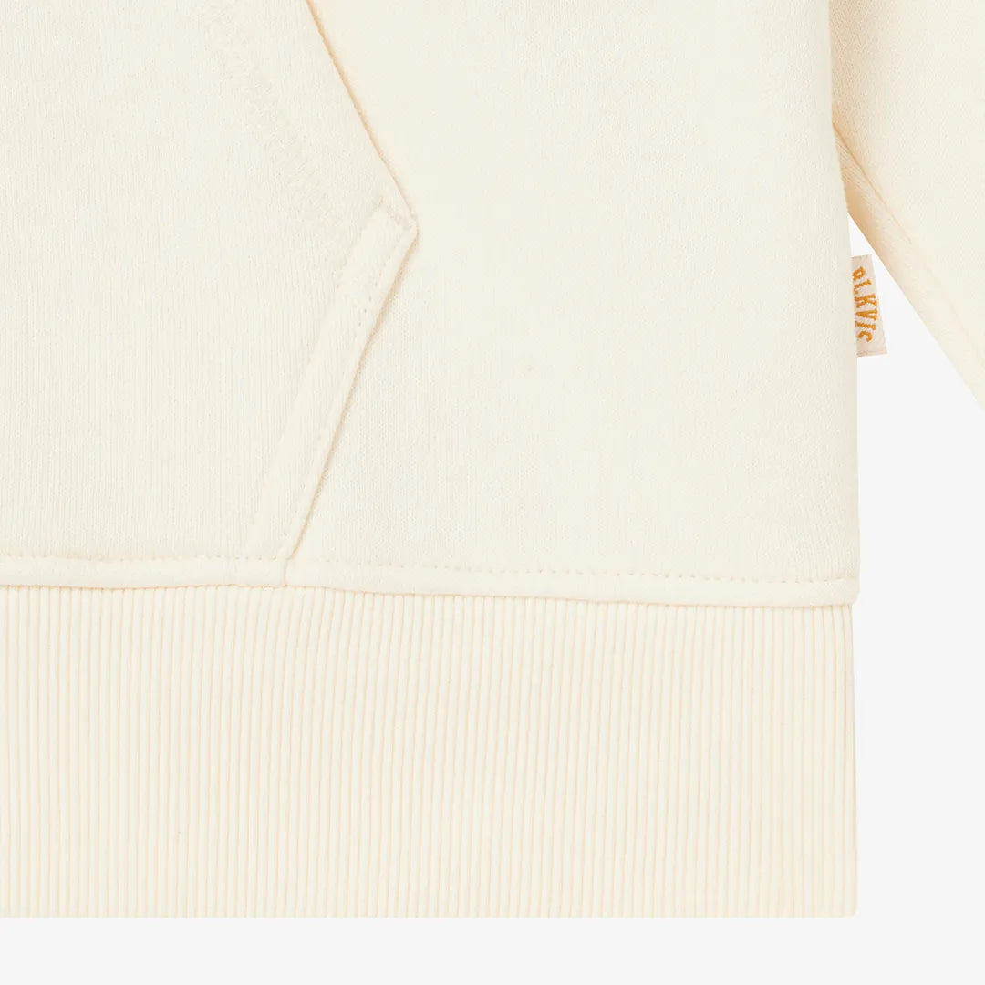 DIGGIN CRATES HOODY - PAPYRUS