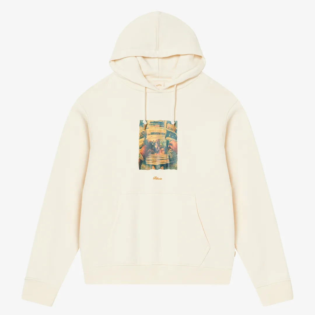 DIGGIN CRATES HOODY - PAPYRUS