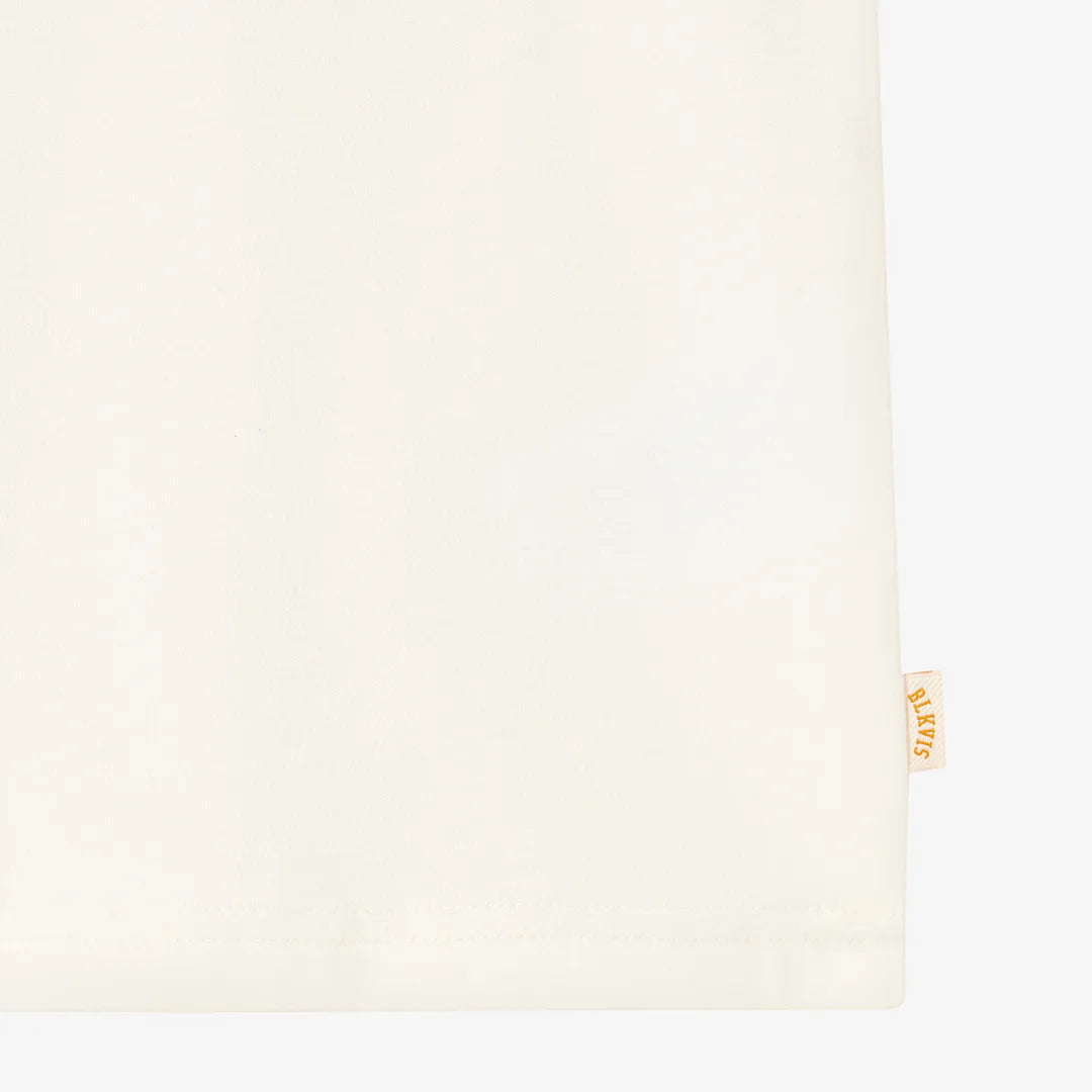 FLORAL LETTER TEE - PAPYRUS