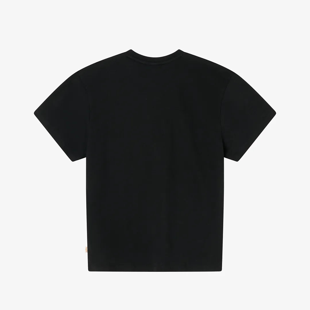 DIGGIN CRATES TEE - BLACK