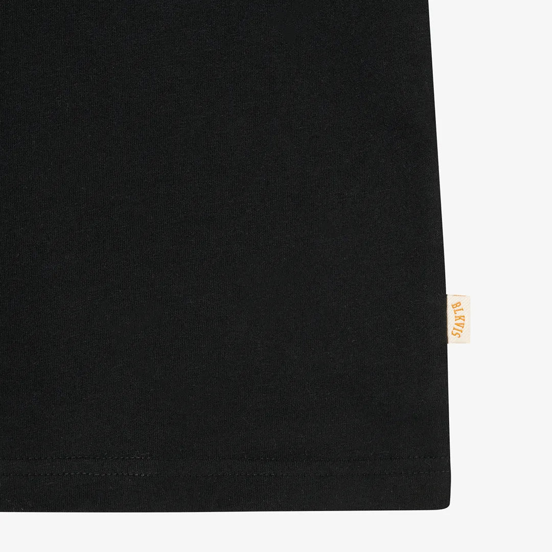 DIGGIN CRATES TEE - BLACK