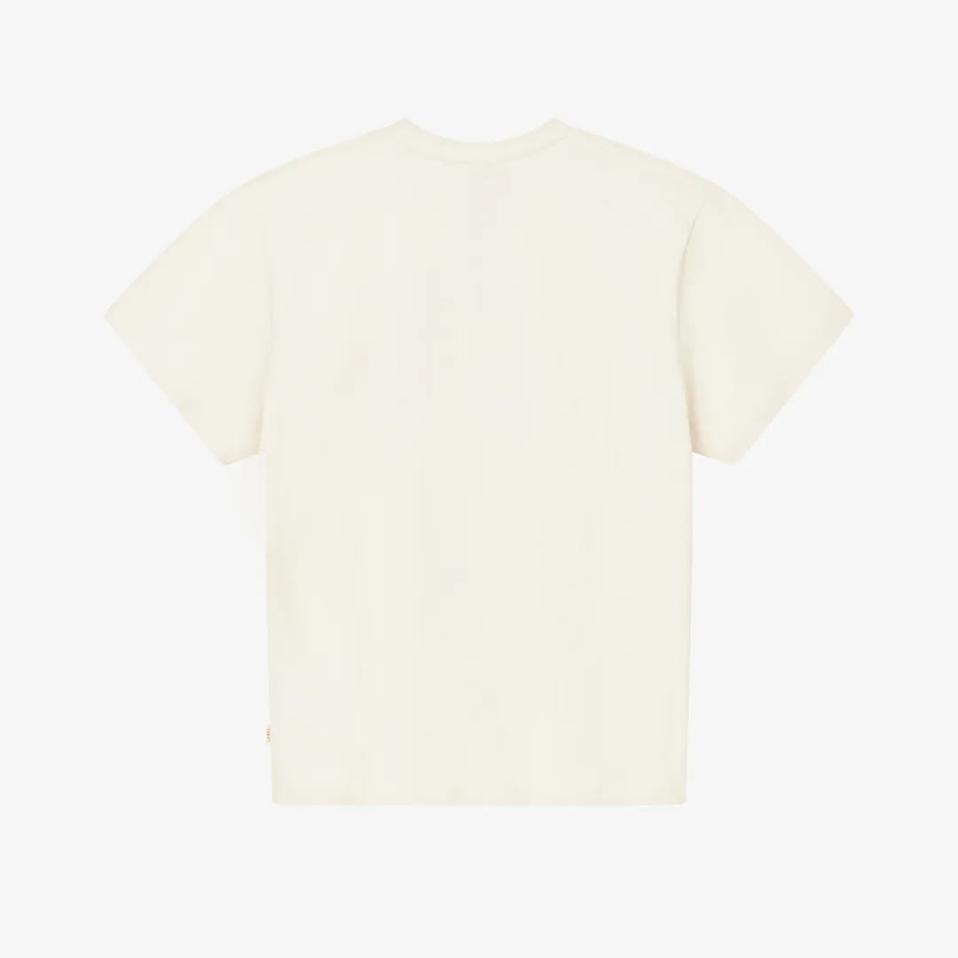 DIGGIN CRATES TEE - PAPYRUS