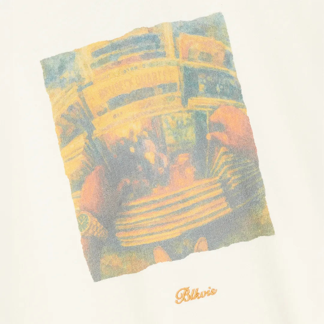 DIGGIN CRATES TEE - PAPYRUS