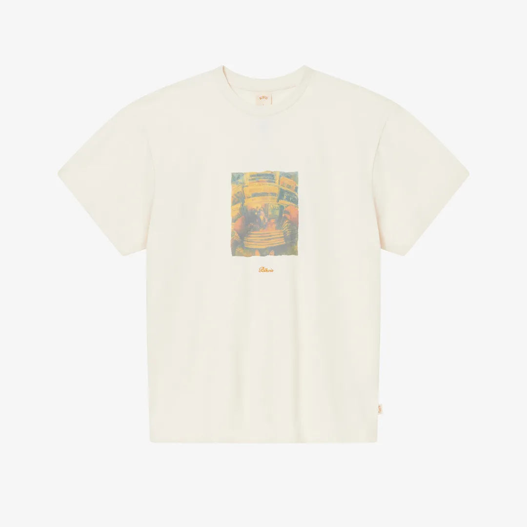 DIGGIN CRATES TEE - PAPYRUS