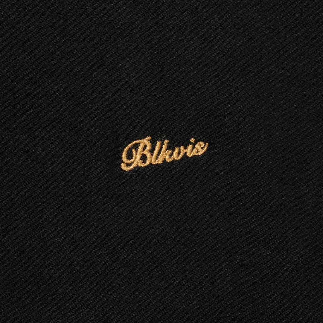 SCRIPT TEE - BLACK