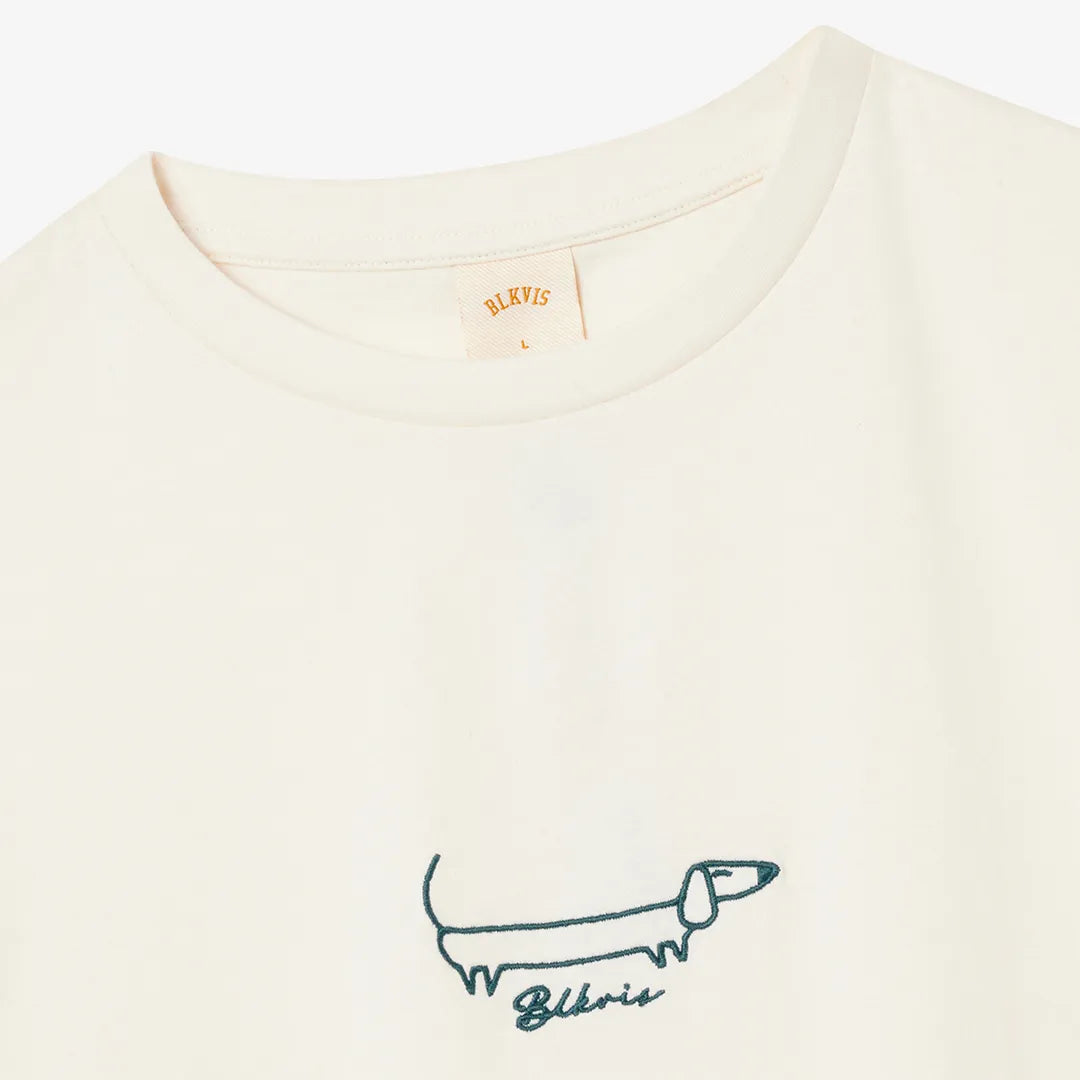DACHSHUND TEE - PAPYRUS