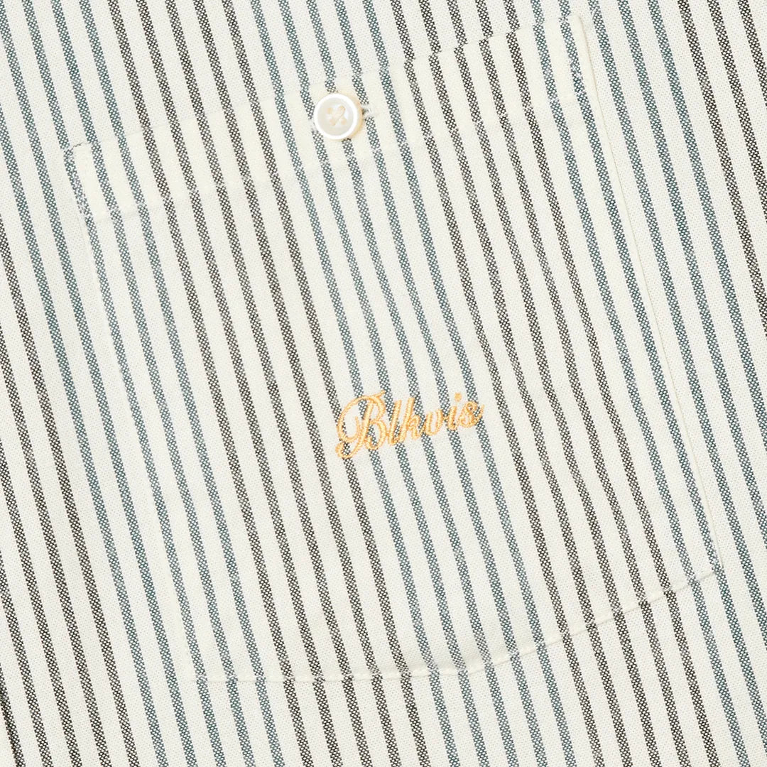 SCRIPT HEAVY SHIRT - PAPYRUS