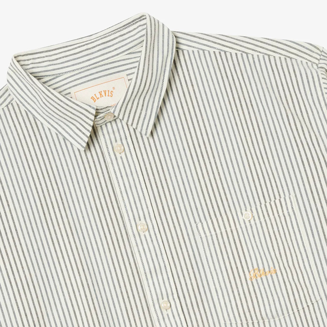 SCRIPT HEAVY SHIRT - PAPYRUS