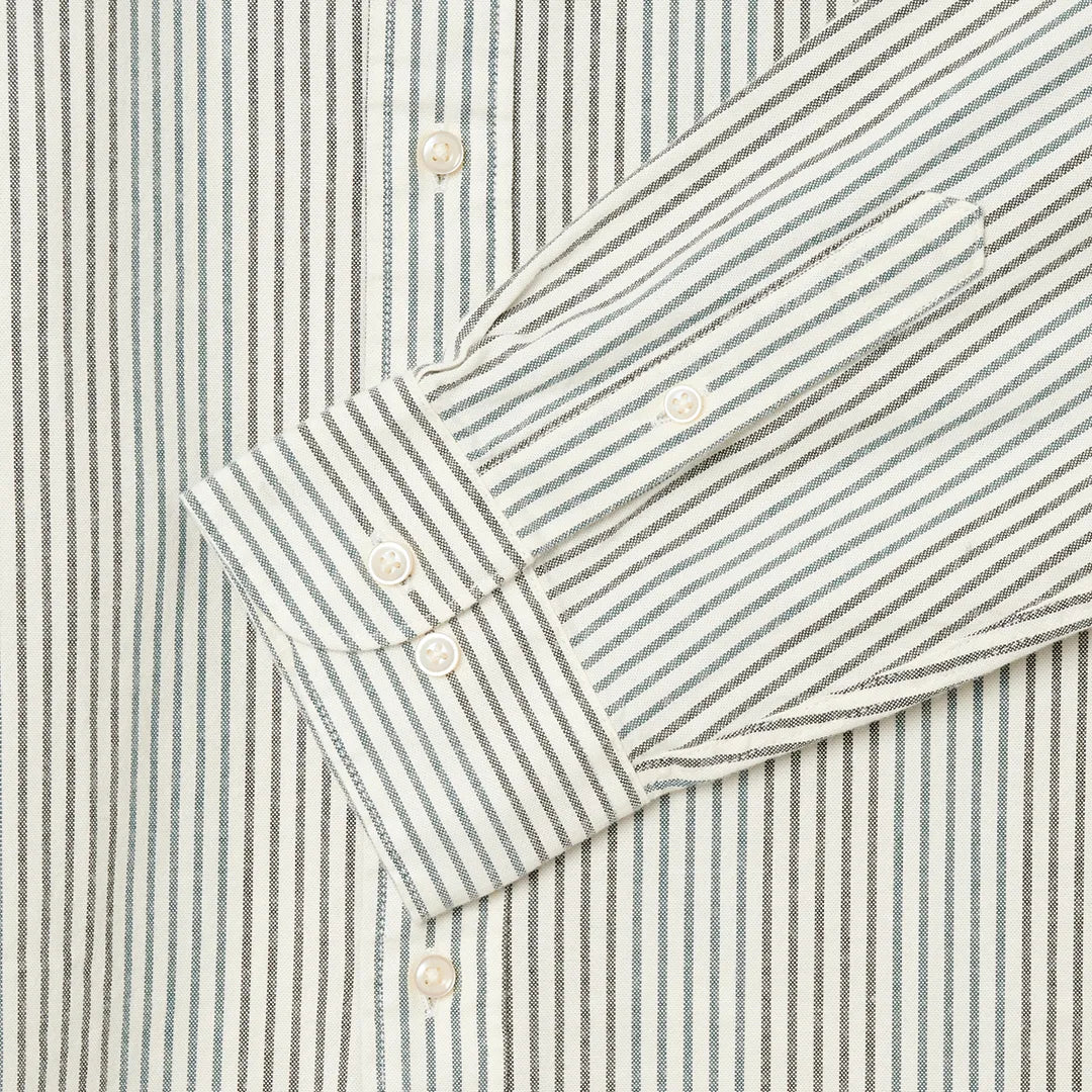 SCRIPT HEAVY SHIRT - PAPYRUS