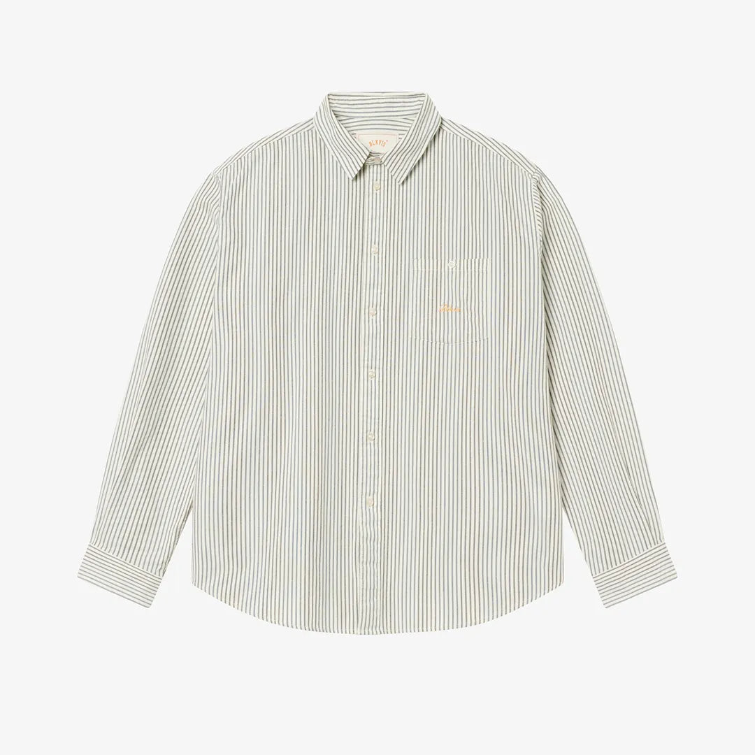 SCRIPT HEAVY SHIRT - PAPYRUS