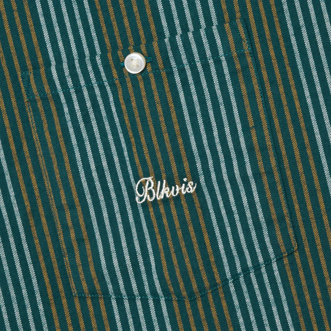 SCRIPT HEAVY SHIRT - SEA MOSS