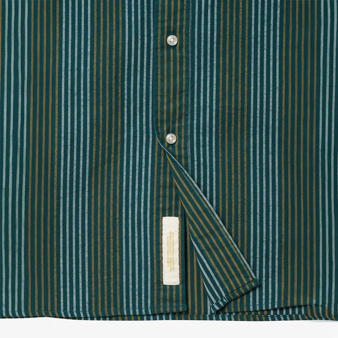 SCRIPT HEAVY SHIRT - SEA MOSS