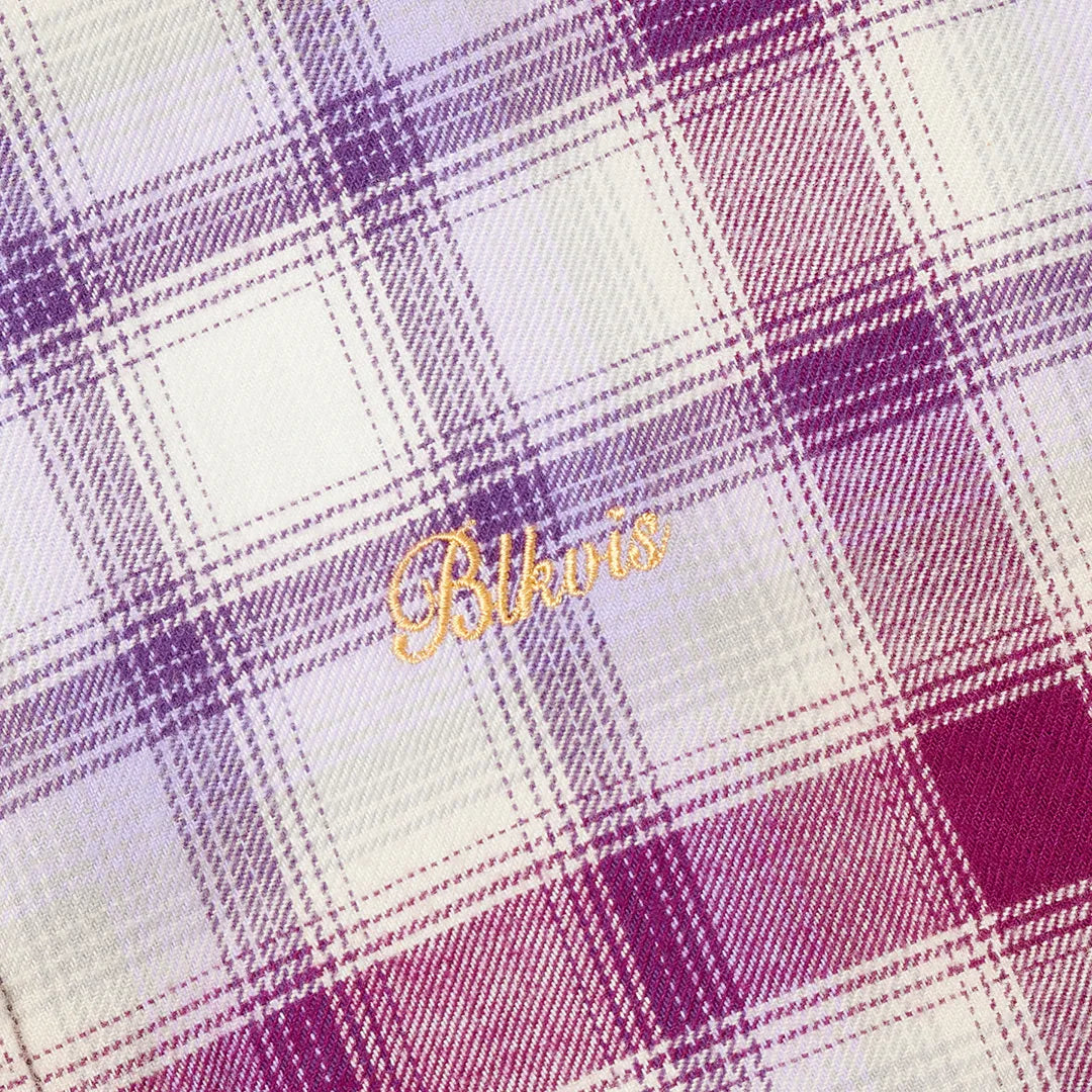 SHADOWCHECK FLANNEL SHIRT - PAPYRUS