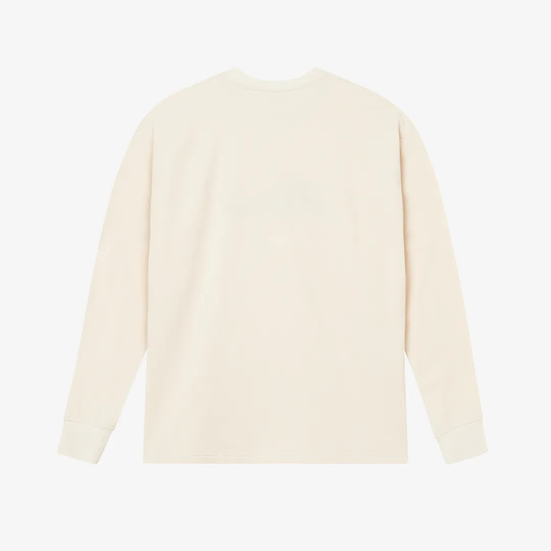 HEAVY LONGSLEEVE - PAPYRUS
