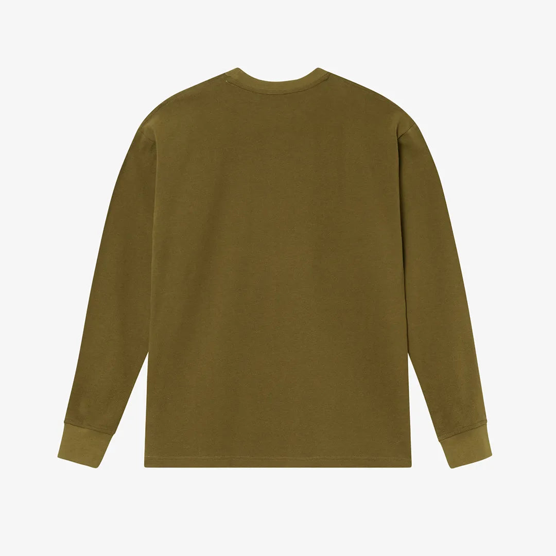 HEAVY LONGSLEEVE - MILITARY OLIVE