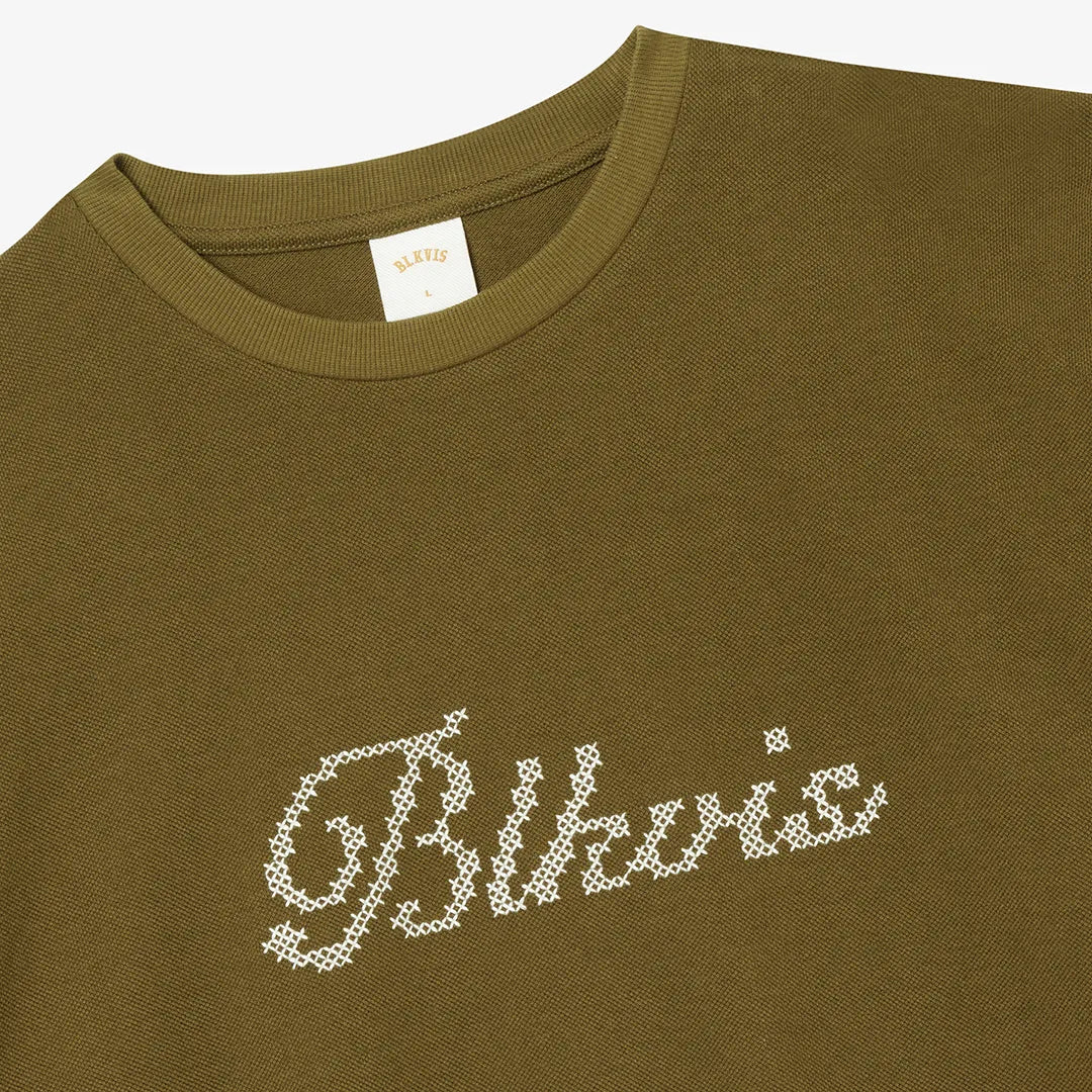 HEAVY LONGSLEEVE - MILITARY OLIVE