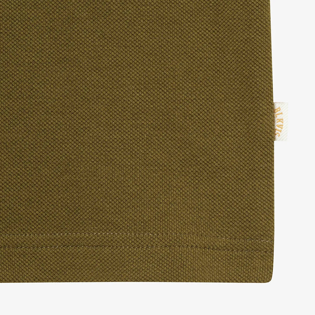 HEAVY LONGSLEEVE - MILITARY OLIVE