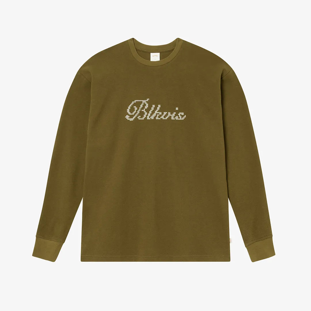 HEAVY LONGSLEEVE - MILITARY OLIVE