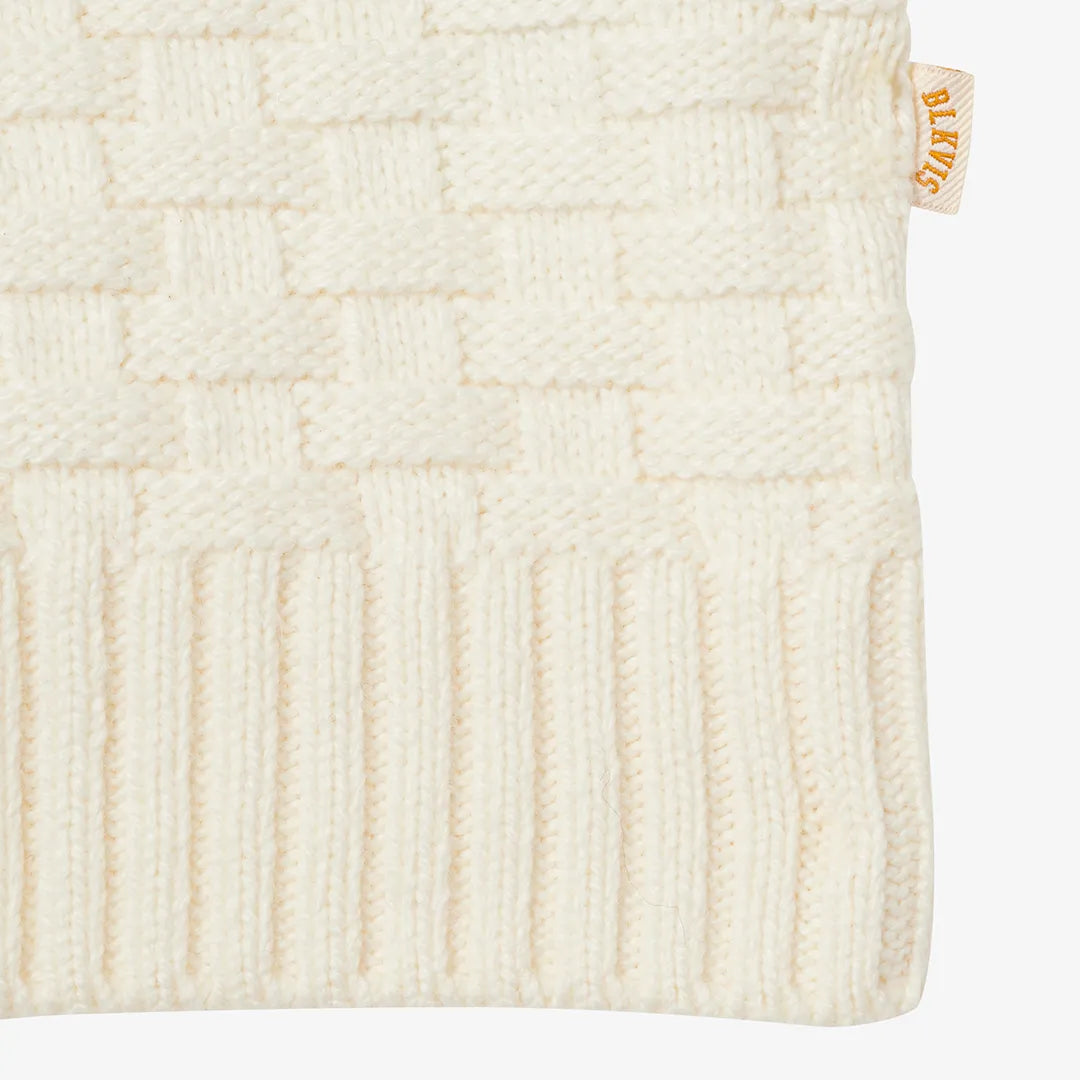 STRUCTURED ZIP CARDIGAN - PAPYRUS