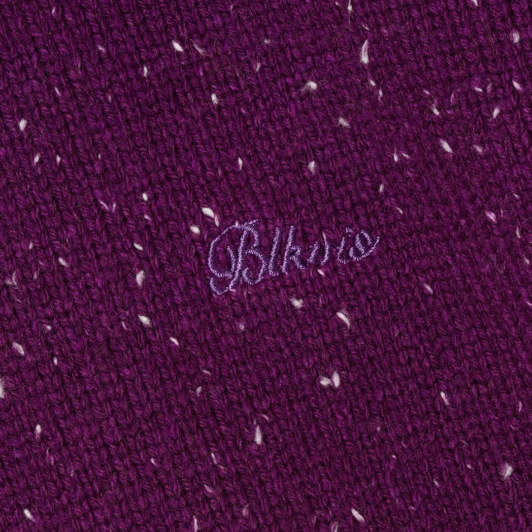 NEP CREWNECK SWEATER - DARK PURPLE