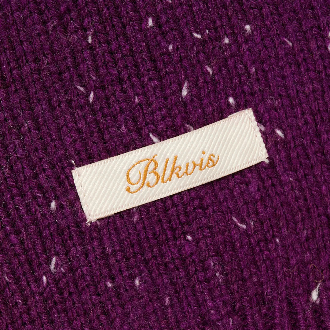 NEP CREWNECK SWEATER - DARK PURPLE