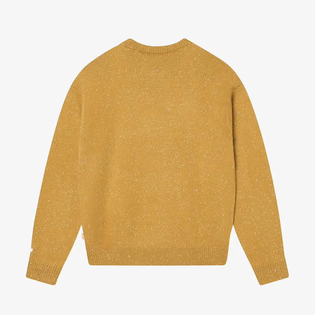 NEP CREWNECK SWEATER - WOOD THRUSH