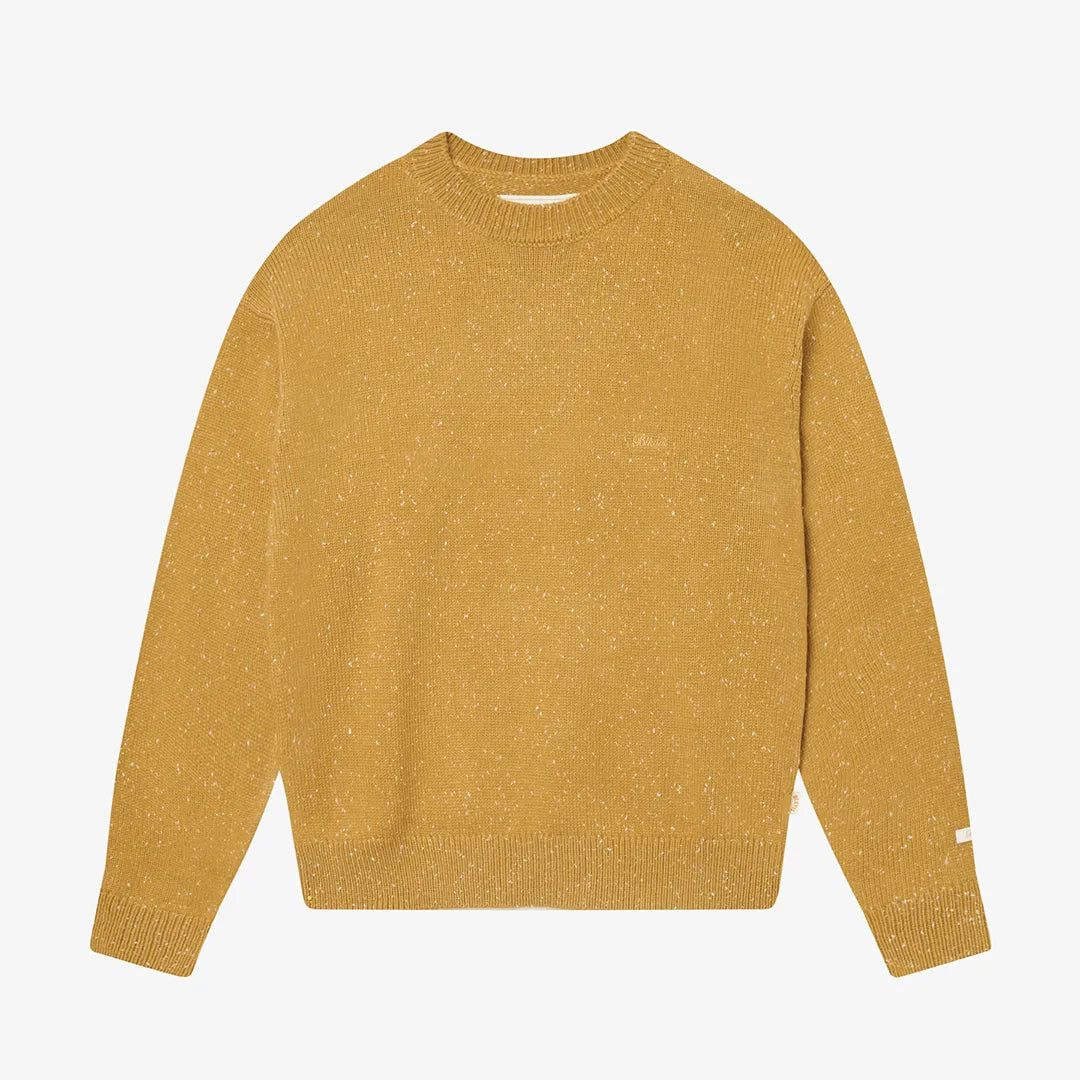 NEP CREWNECK SWEATER - WOOD THRUSH