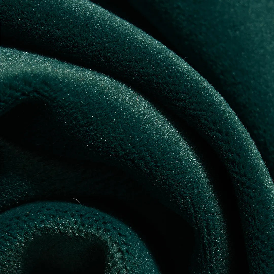 VELVET SUIT TROUSERS - SEA MOSS