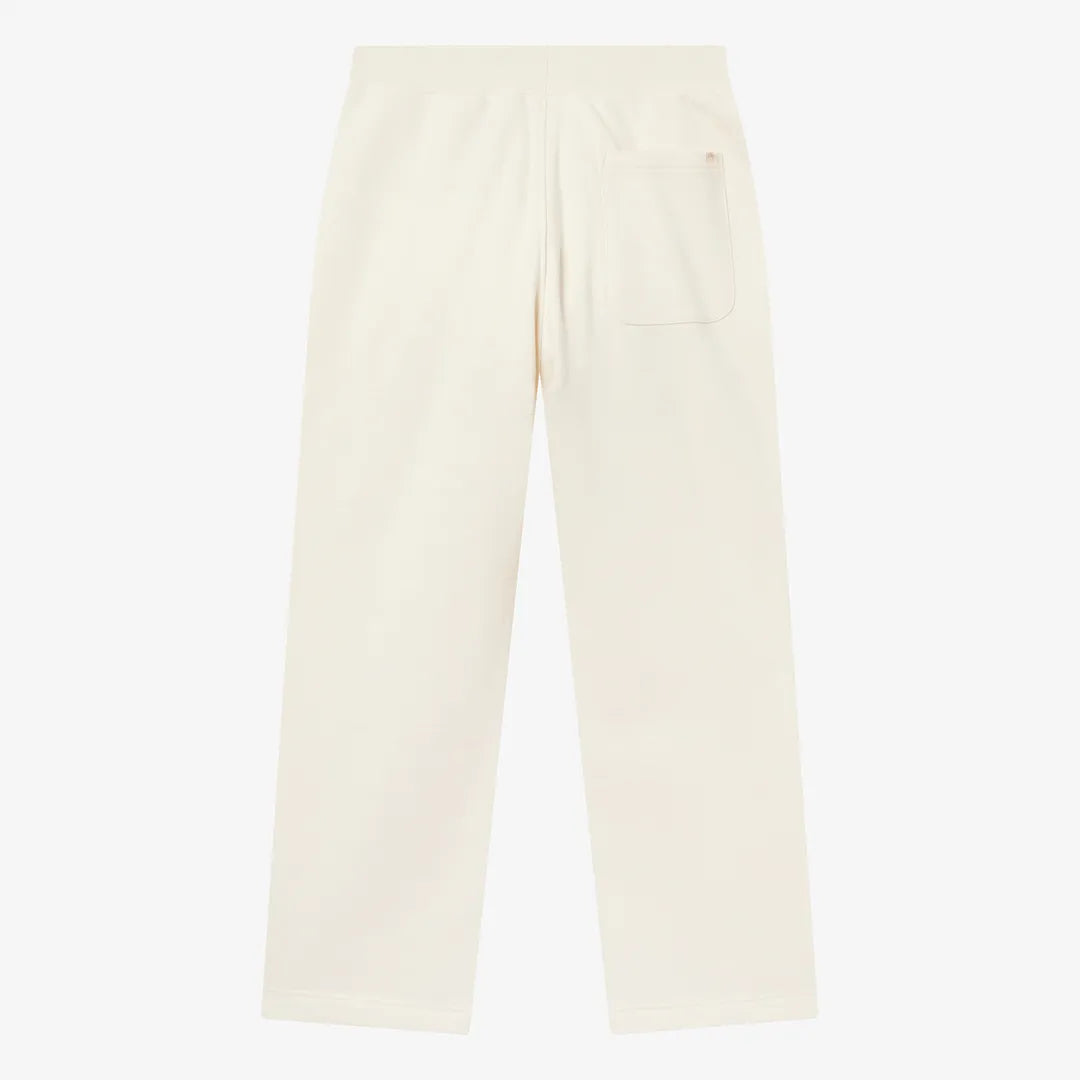 LETTERING SWEATPANTS - PAPYRUS