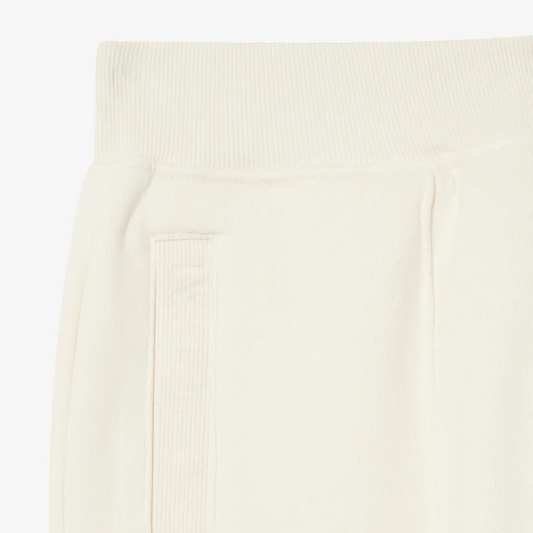 LETTERING SWEATPANTS - PAPYRUS