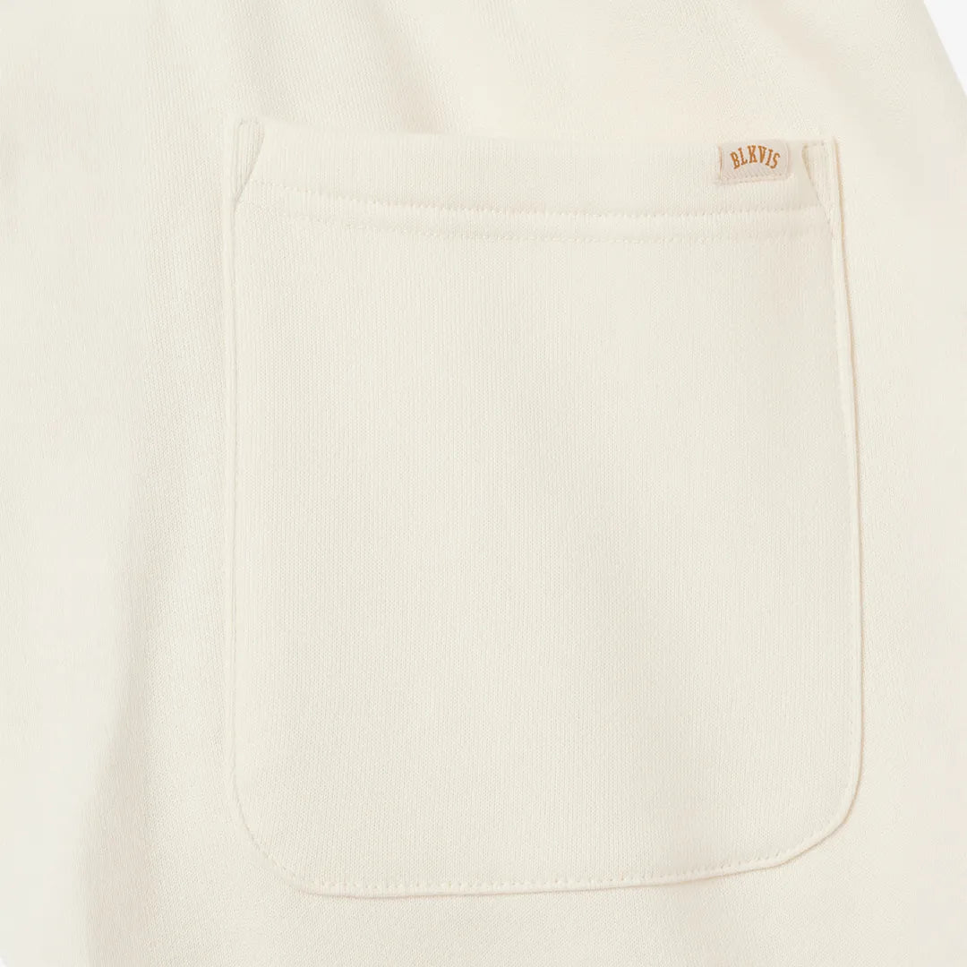 LETTERING SWEATPANTS - PAPYRUS