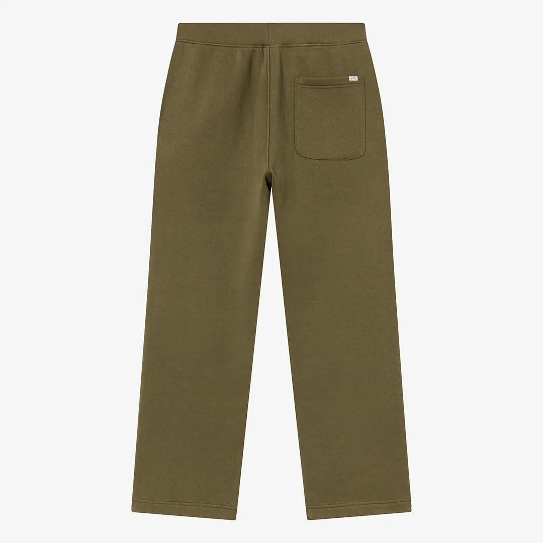 LETTERING SWEATPANTS - MILITARY OLIVE