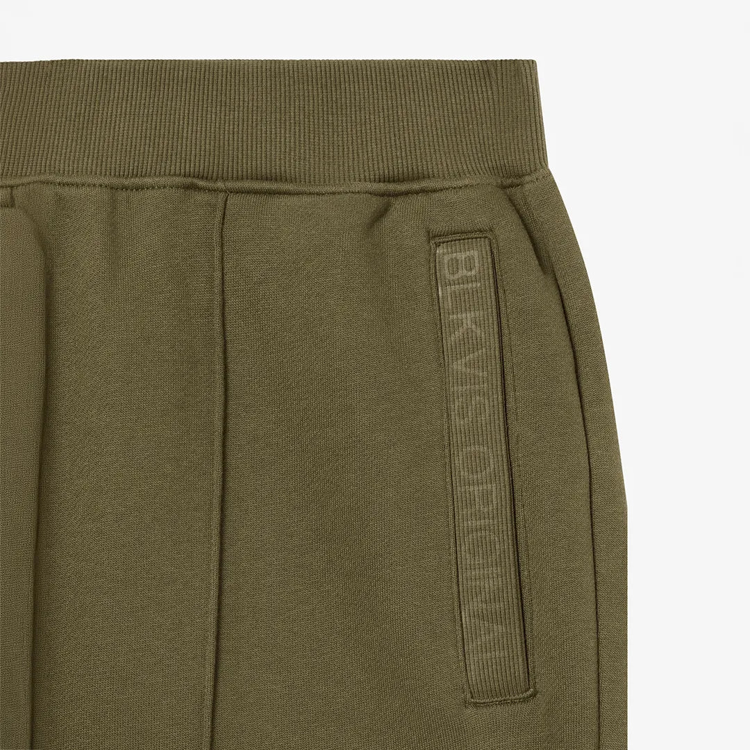 LETTERING SWEATPANTS - MILITARY OLIVE