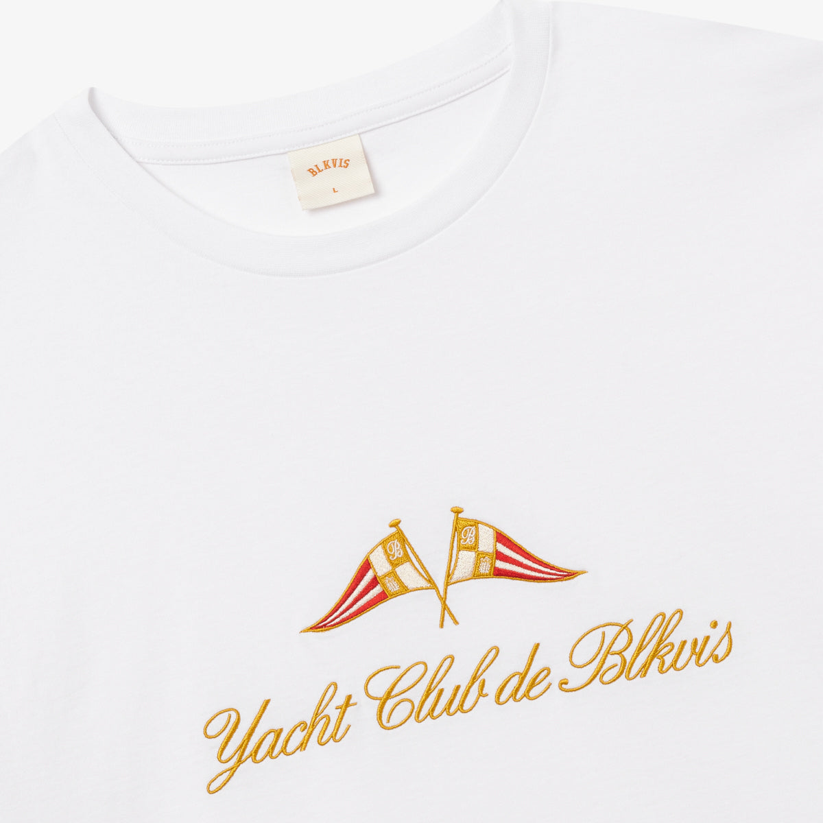 YCB TEE - WHITE